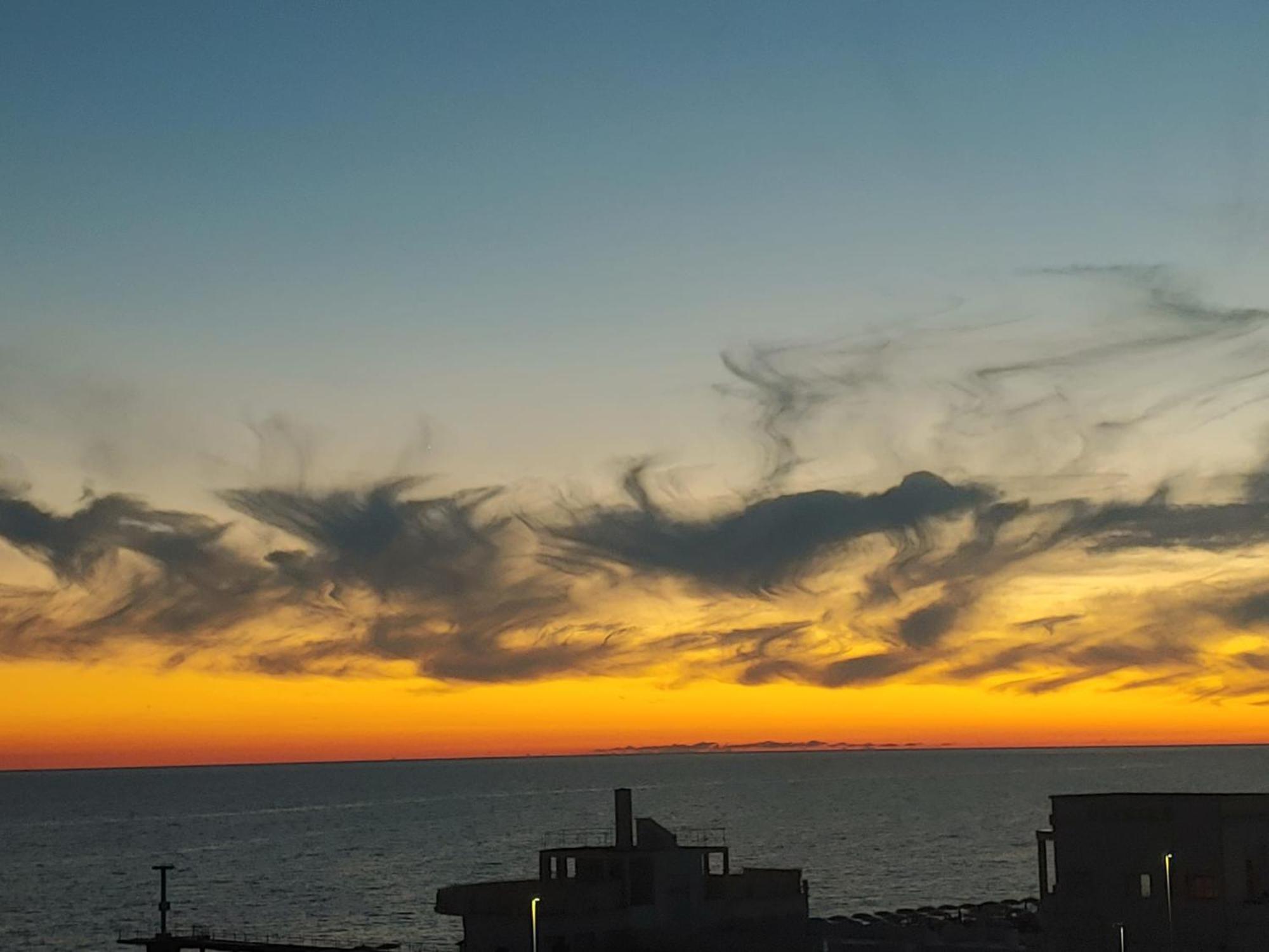 Ostia Attico Fronte Mare Lägenhet Exteriör bild